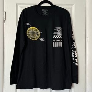 RGSTR Graphic Long Sleeve T-Shirt - Size L